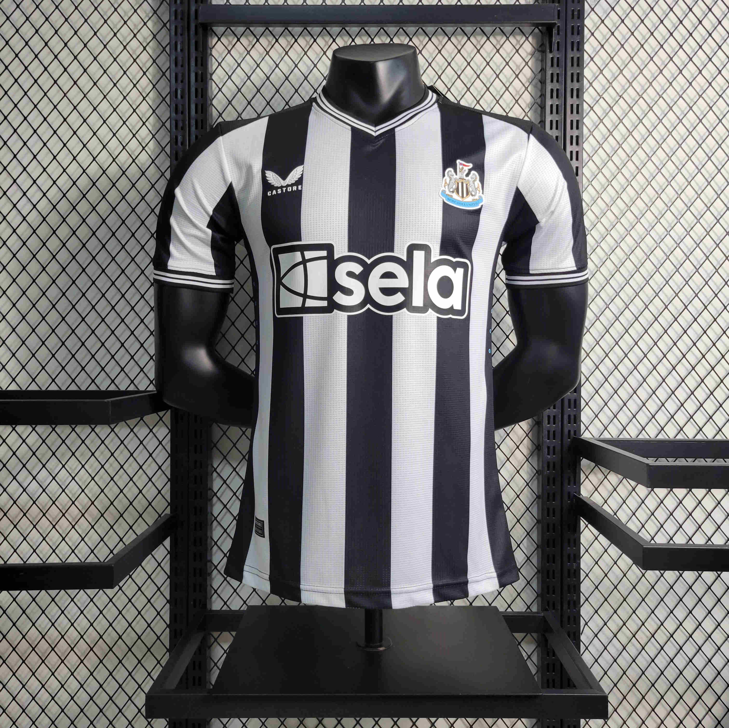 Newcastle United 23-24 Home Stadium Jersey - Player Version